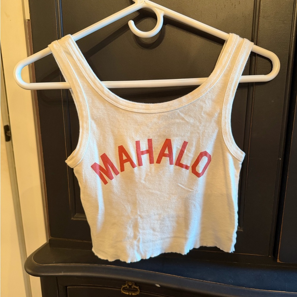 Billabong Cropped Aloha Mahalo Tank - Picture 2 of 3